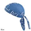 Men Women Quick Dry Headscarf  Pirate Hat Outdoor Sport Cycling Bandana Sweat Absorbant Cancer Chemo Cap Muslim Turban