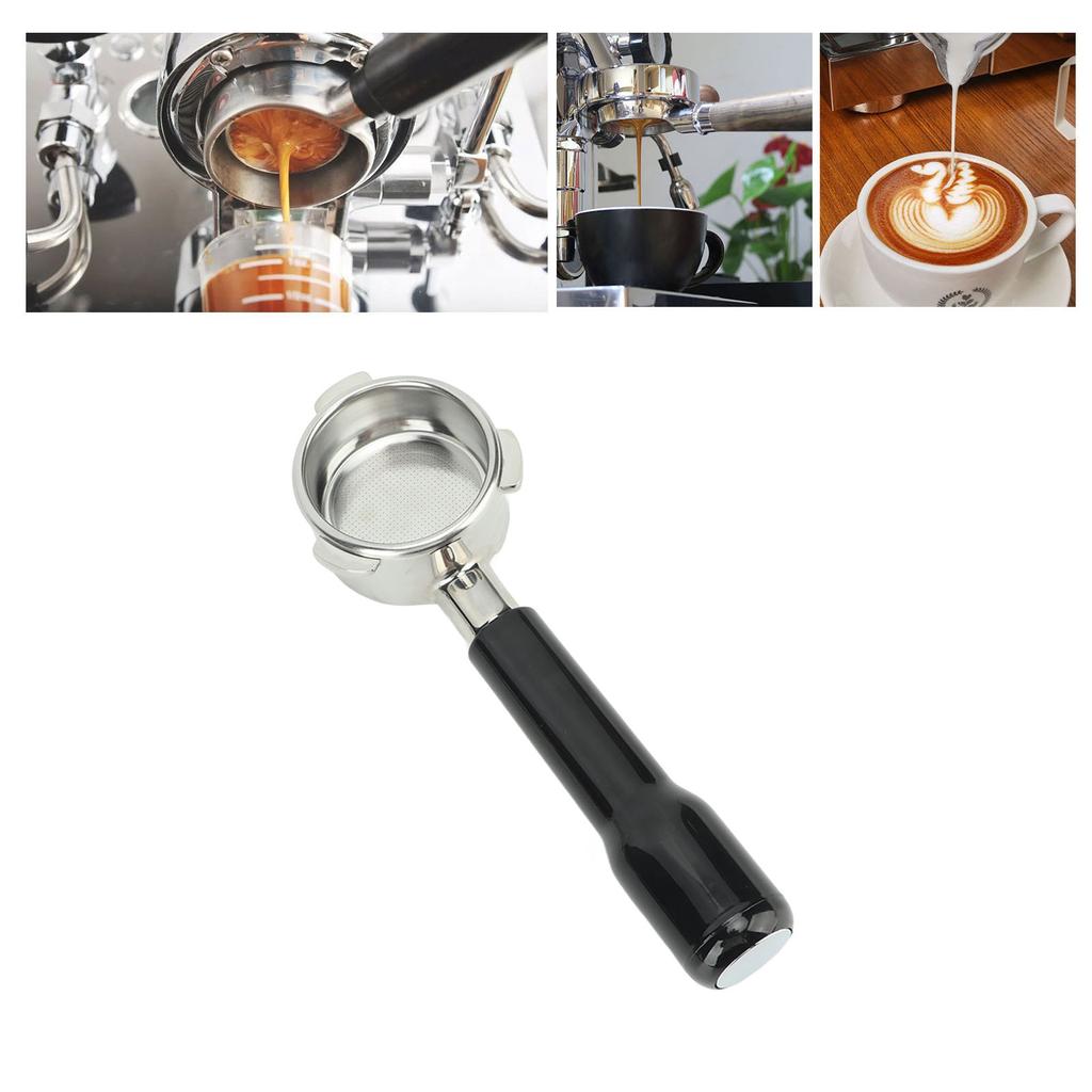 Bottomless Portafilter 54mm Stainless Steel 3 Ears Coffee Portafilter Fit for   8 Series