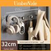 Magnetic Door Hook Rack With Hangers For Entryway And Storage