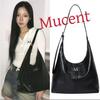 Mucent Crescent Korean Brand Casual Crossbody Underarm Bag