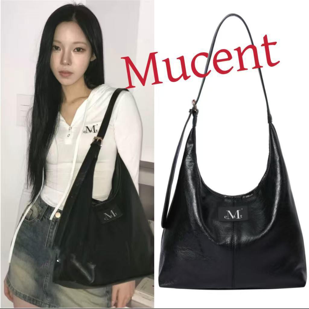 Mucent Crescent Korean Brand Casual Crossbody Underarm Bag