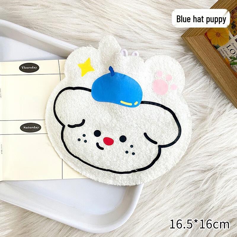 Teddy Velvet Cartoon Hot Water Bottle