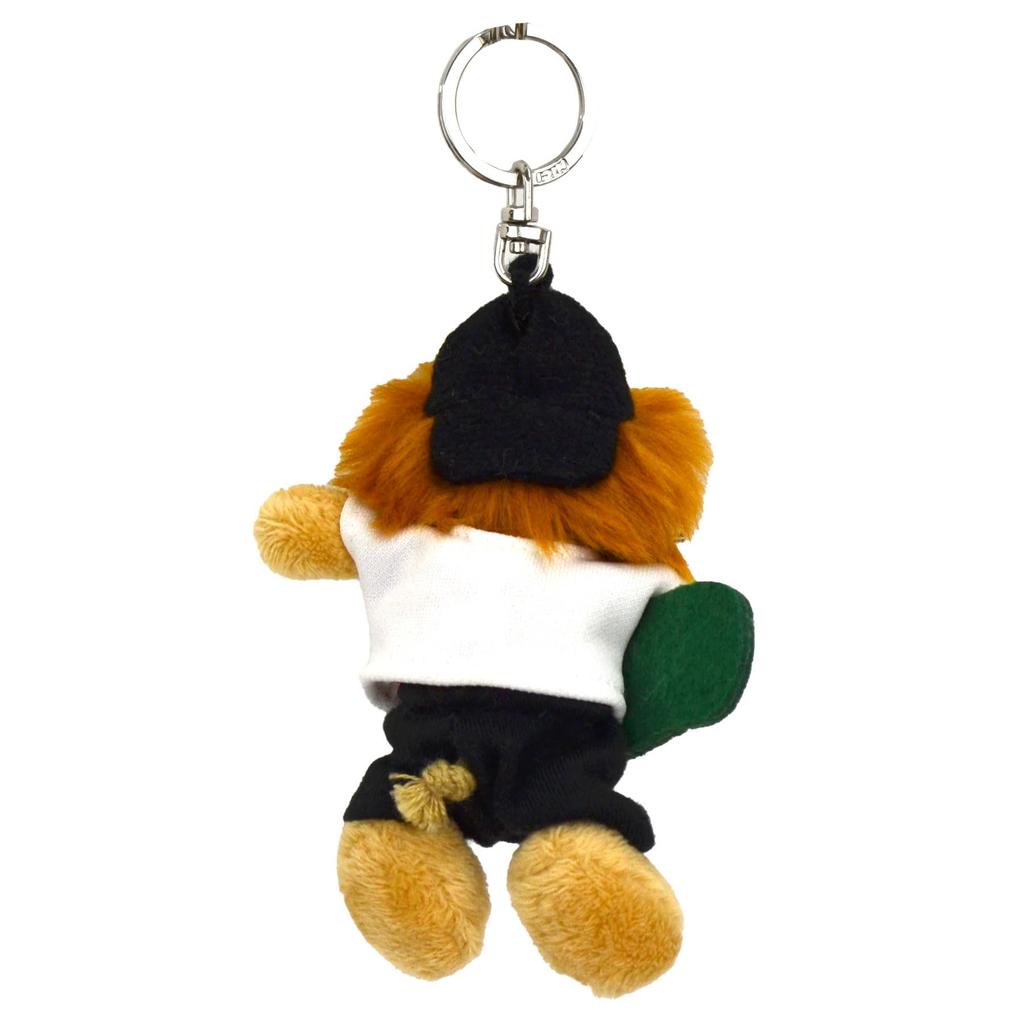 Niki Keychain, Lion, Skateboard, 3.9 inches (10 cm), Kids, Braun, 10 cm