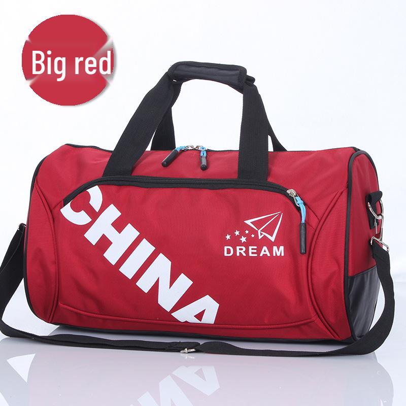 Men's & Women's Sports Duffel Gym Bag: Travel, Shoulder, Small Handbag, Training Bag