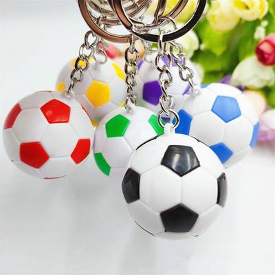 Backpack Car Key Chain Bag Pendant Football Keychain Soccer Pendant Soccer Keyring Sports Keychain