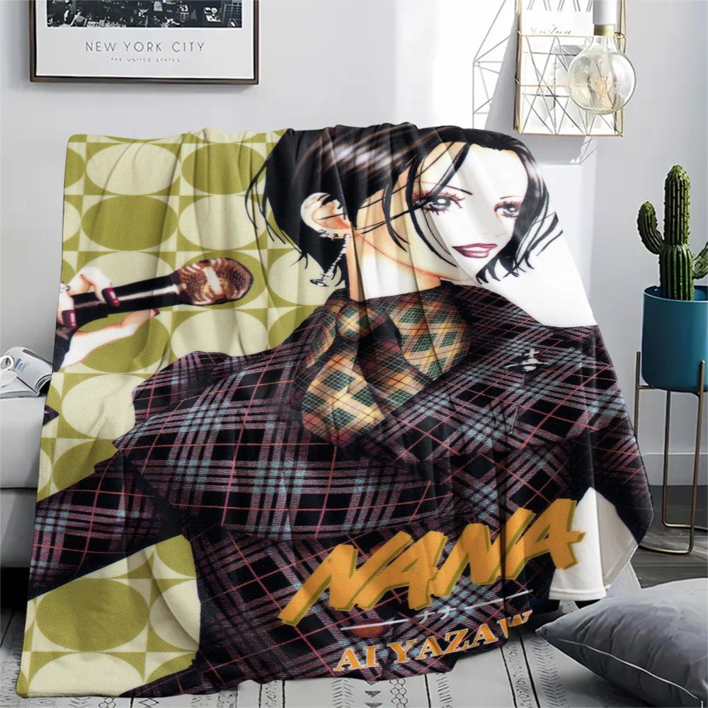 1 Pezzo Coperta in Flanella con Stampa Cartone Animato, Alta Qualità Confortevole per Tutte le Stagioni, Decorazione per la Casa, Calore e Comfort, Perfetta per Regalo di Natale Compleanno