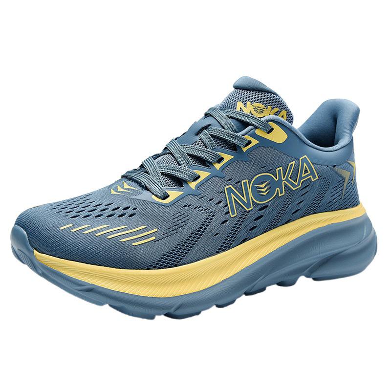 Men's Flyknit Mesh Running Sneakers - Marathon & Outdoor, Plus Size Available