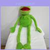 Urocza 18-calowa pluszowa zabawka-lalka Żaba Kermit z Muppetów do miękkiego przytulania i zabawy