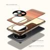 3D Color Carving Plain Leather Skin-friendly Soft Edge Case For Honor Magic 7 Pro Magic7 Camera Protection Cover