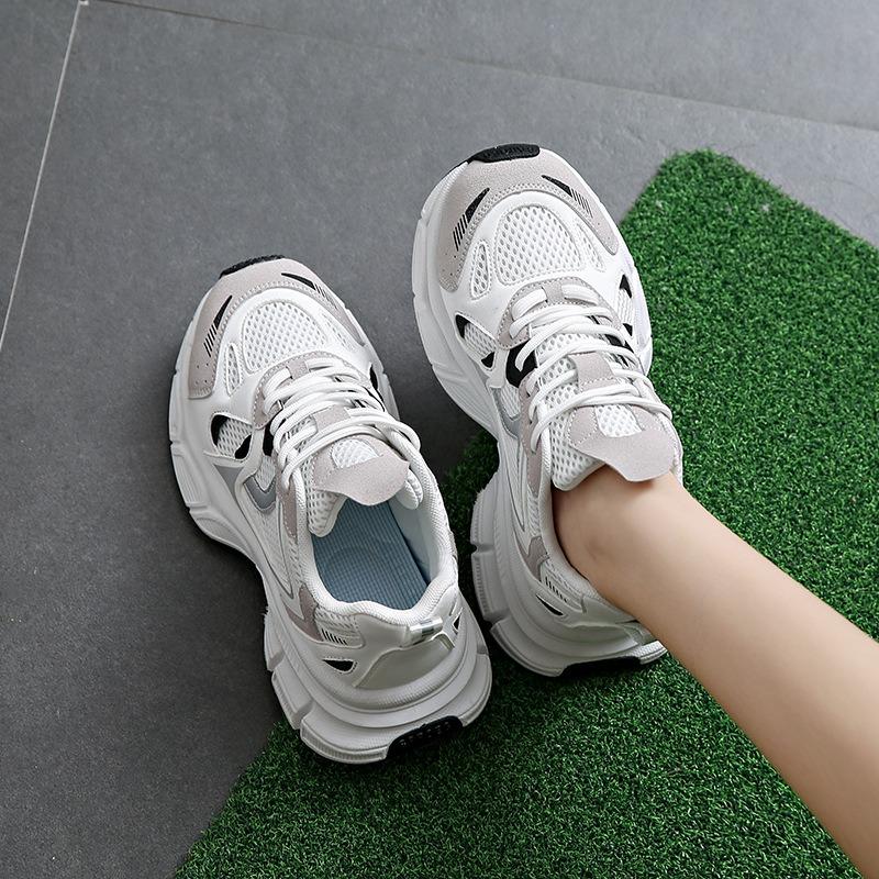 Women's Luxary Sneakers  Mesh Breathable Shoes for Women Sports Running Casual Ladies Fitness Vulcanize Shoes Baskets