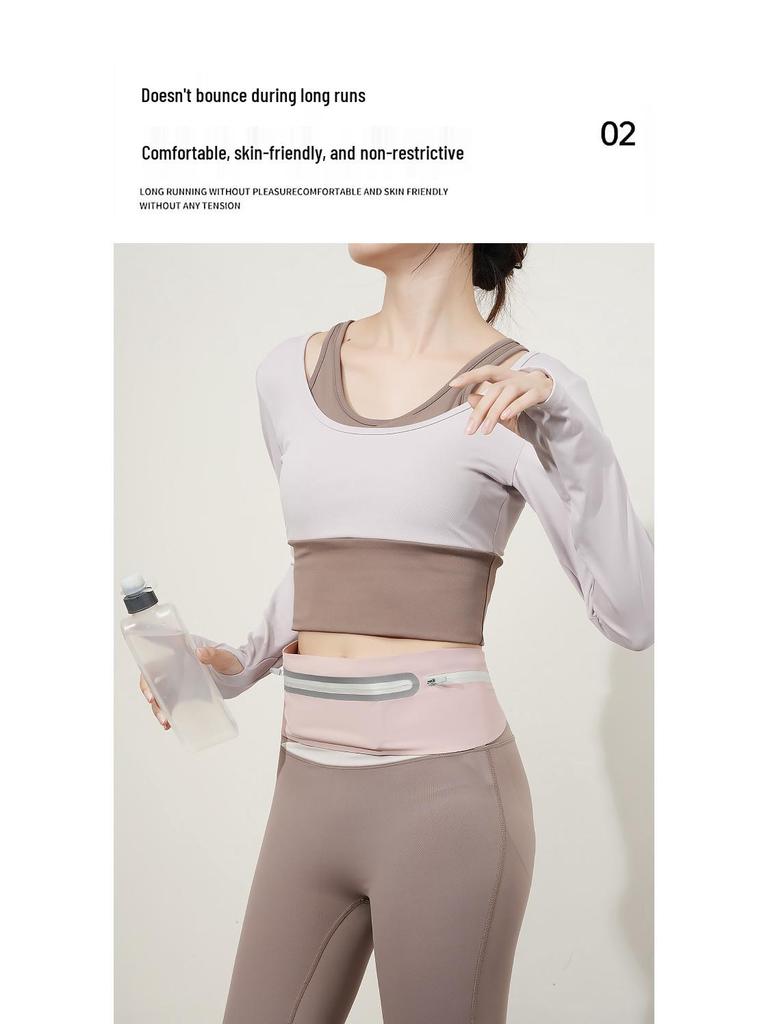 Ultraleichte Outdoor-Sport-Lauf-Hüfttasche mit Handytasche