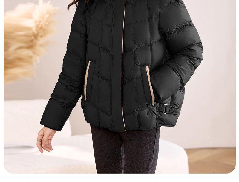 2025 Trendy Women's High-End Short Winter Down Cotton Jacket