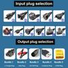 48V 60V 72V 5A 8A 10A 12A 15A 20A Lithium ion Charger 13S 16S 20S 54.6V 67.2V 84V High-power Intelligent &Display Metal Shell