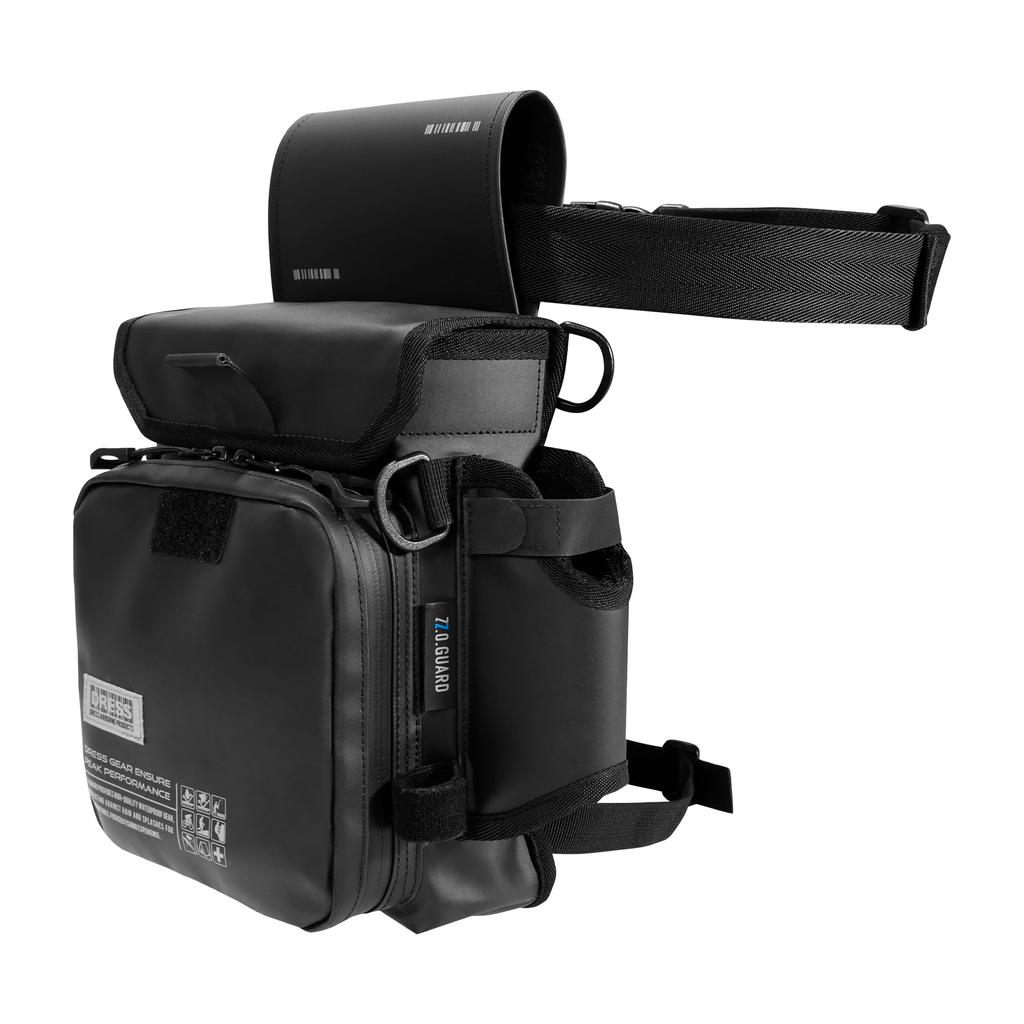 DRESS Tactical Leg Bag Airborne MC Fishing Bag Backpack Tool Case Run Gun Ajing Light Game Large Capacity Multifunctional Rod Holder &