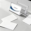 Yanuki 40-Piece Pop Stand, 9cm x 6cm, Acrylic Card Stand with Protective Film, for Price Cards, Price Tags, and POP Displays
