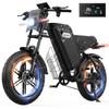 Varun X-Plorer Beast  Electric Bicycle Adults 750W Powerful Motor 48V31.5AH Battery  Multiple Riding Modes for Urban/Off-Road Use