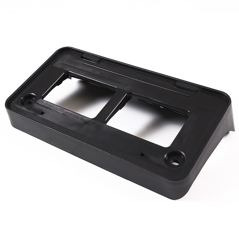

ABS Black Car Front License Plate Bracket Tray For Toyota Tundra 2026 2026 Car Exterior Accessories чёрный