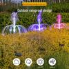 Solar Jellyfish Fiber Optic Outdoor Light for Garden, Courtyard, and Balcony Décor