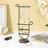 Storage Rack for Earring Necklace Bracelet Organizer Showcase Storage Holder