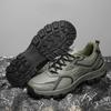 Hiking Shoes Men's Large Size Outdoor Low-top Men's Off-road Jungle Hiking Shoes Leather Travel Shoes Hiking Shoes