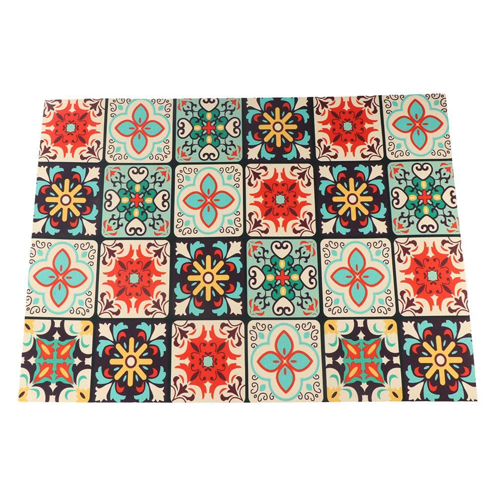 

Fashion Non-Slip Absorbent Quickly Dry Heat Resistant Dish Drying Mat Placemat Coffee Mat Tableware Pad L&Round