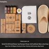 Kraft Paper Disposable Travel Amenities Set