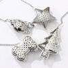 Cute Chain Hook Loose Leaf Tea Infuser Mesh Tea Ball Infuser Small Tea Filter