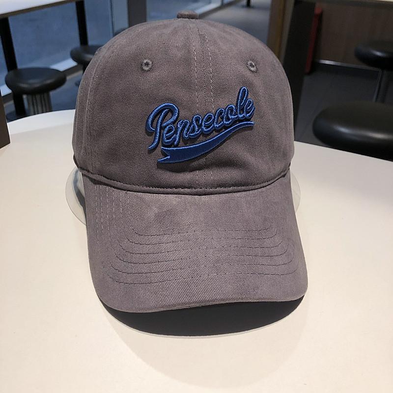 Oversized Baseball Cap With Letter Embroidery For Unisex Outdoor Activities And Style