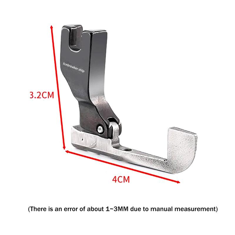 

Новая противозаклинивающая лапка для бисероплетения | Для свадебного платья с пайетками и декоративного шитья | Приспособление для прямострочной машины