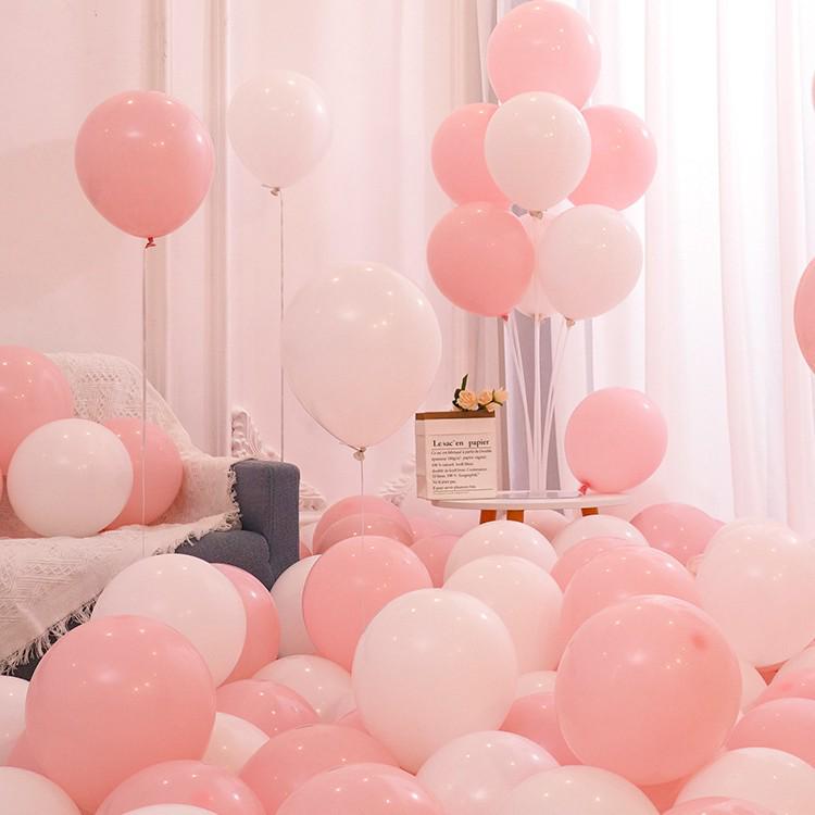 "Non-toxic Macaron Color Balloons - Multiple Colors for Event Decoration"