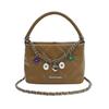 All-Match Chains Crossbody Bags PU Leather Soft Handle Small Handbags High-Grade Sense Shoulder Bag for Women