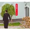 Solar LED Security Alarm Light PIR Motion Sensor Waterproof Outdoor Warning Lamp for Farm, Pond, Home, Yard, Warehouse and Villa