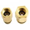 Retrofit Retrofit Adapter Kit Set R12 R134a 1/4'' SAE Fles Conditioneer