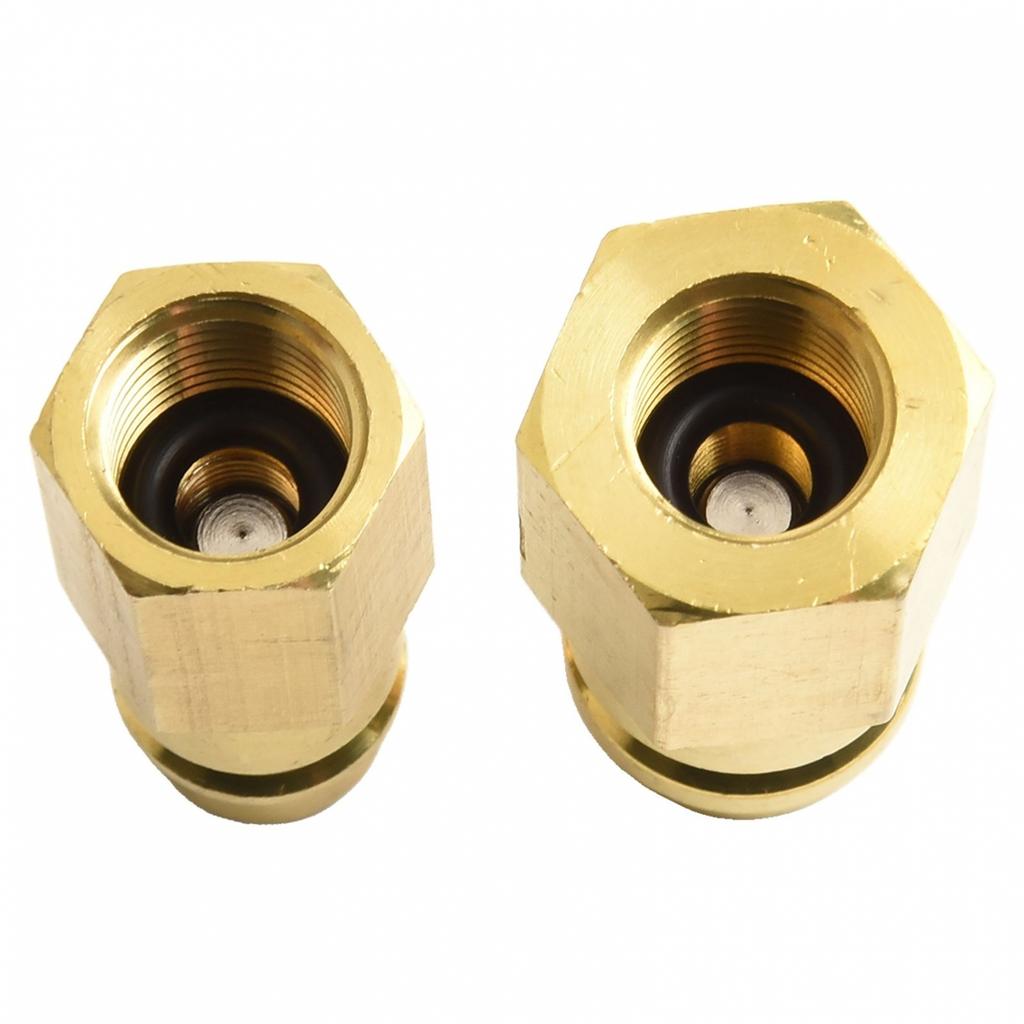 Retrofit Retrofit Adapter Kit Set R12 R134a 1/4'' SAE Fles Conditioneer