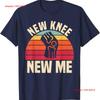 Total Knee Replacement Recovery Surgery TKR New Me T Shirt  Vintage Washed Stretched Versatile Casual Slightly Fashion Graphic