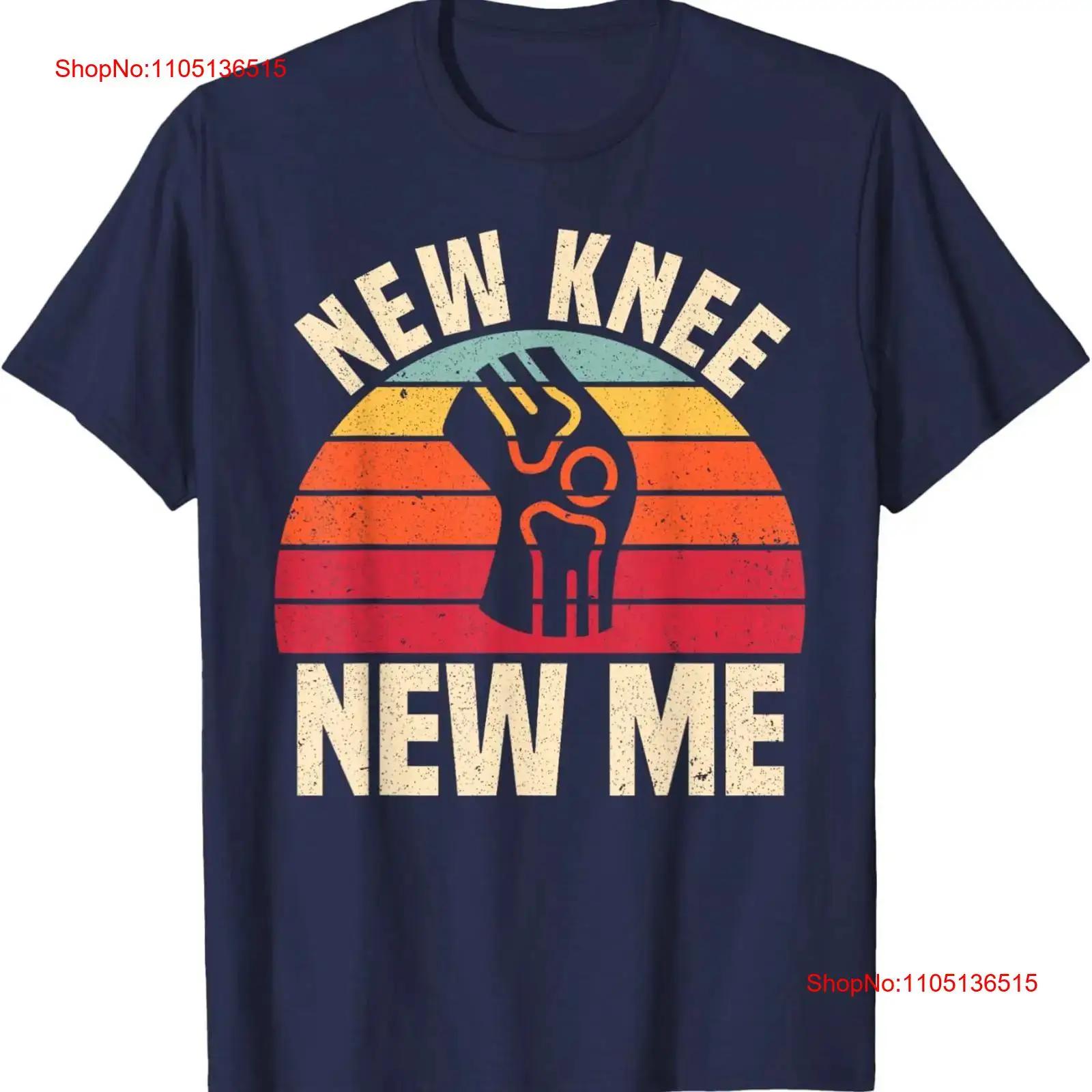 Total Knee Replacement Recovery Surgery TKR New Me T Shirt vintage Washed Stretched Versatile Casual Slightly fashion graphic S разноцветный