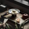 Riyue Xingchen Imitation Blue and White Porcelain High-Foot Snack Plate