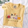 Halloween Nurse Tee, Spooky Ghost Doodle Design, Funny Healthcare Graphic, RN Life Comfort Colors for Night Shift Nurses