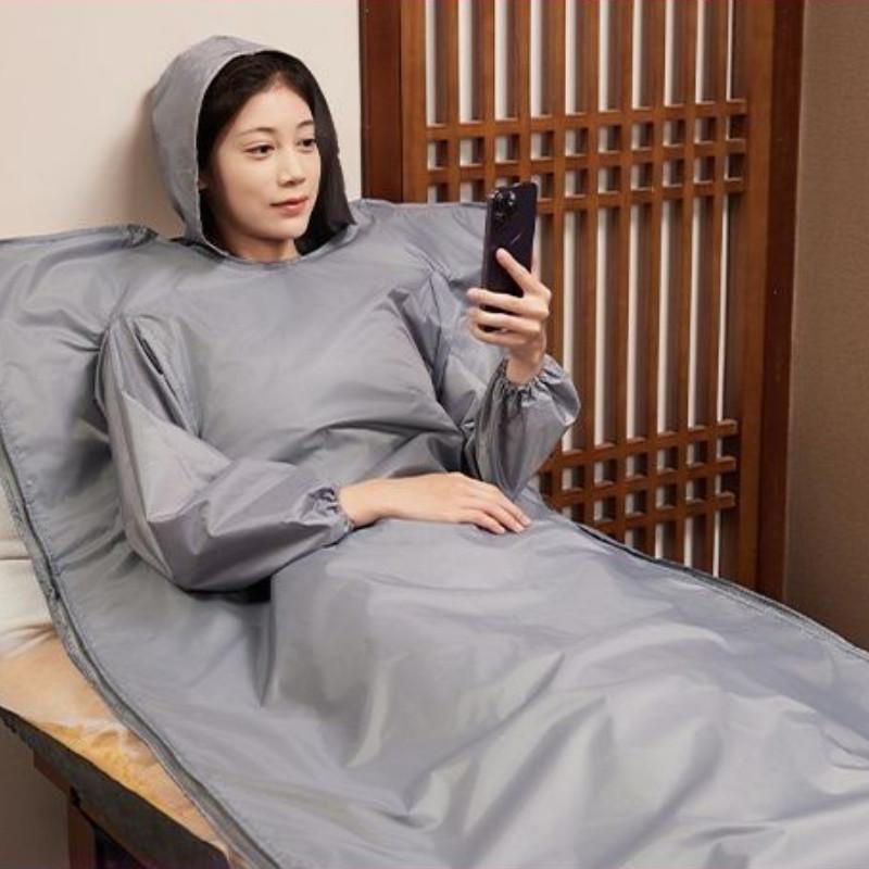 Portable Home Detox Far Infrared Sauna Device Beauty Salon Sweat Steaming Bag Boost metabolism Detoxification Sauna Blanket