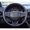 For Honda HR-V HRV 2016-2021 Glossy Black Inner Steering Wheel Sheet Cover Trim