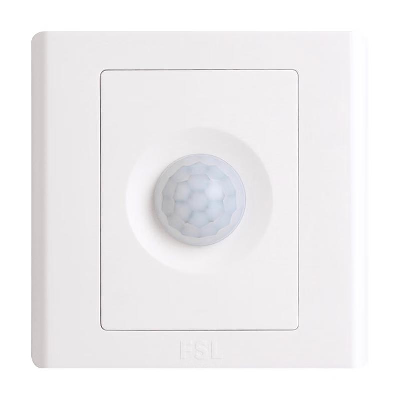 FSL Smart Infrared Motion Sensor Switch F4.1 Series, 4-Wire Fire Protection белый
