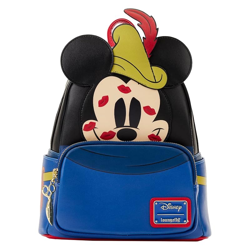 Мини-рюкзак Loungefly Disney Храбрый маленький портной Микки Маус Косплей