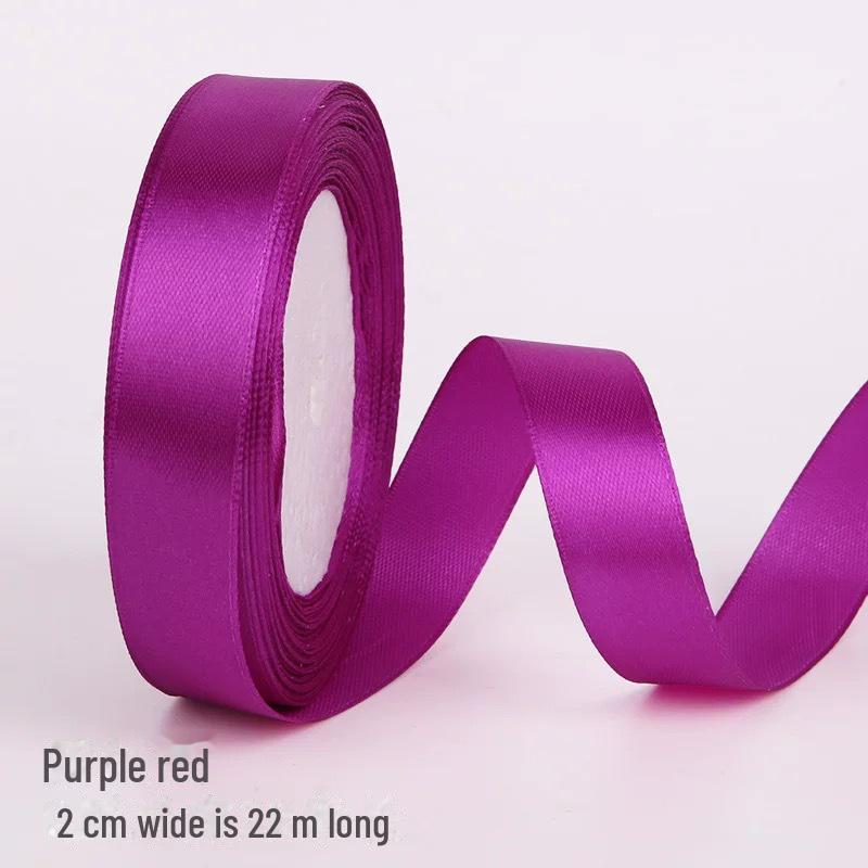 2 cm bånd for bursdag, bryllup, gaveinnpakning og bakepynt