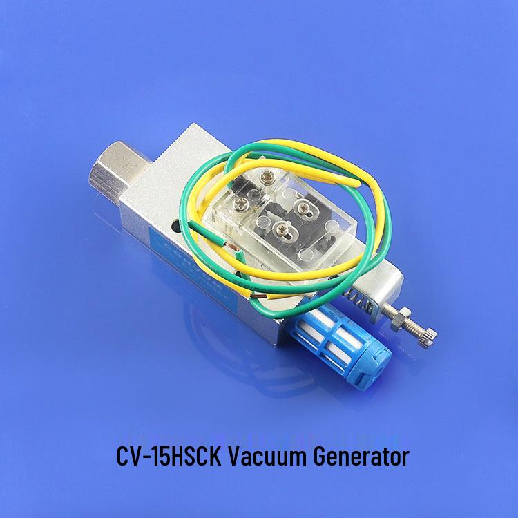 Robotic Arm Accessories: Vacuum Generator, Pneumatic Valve, Negative Pressure Switch, Vacuum Suction Cups, Cylinders, and Fixtures