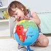 Learning Resources Globe Puzzle, Suitable for Ages 3 and Up, First Globe, LER7735 (Authentic Product)