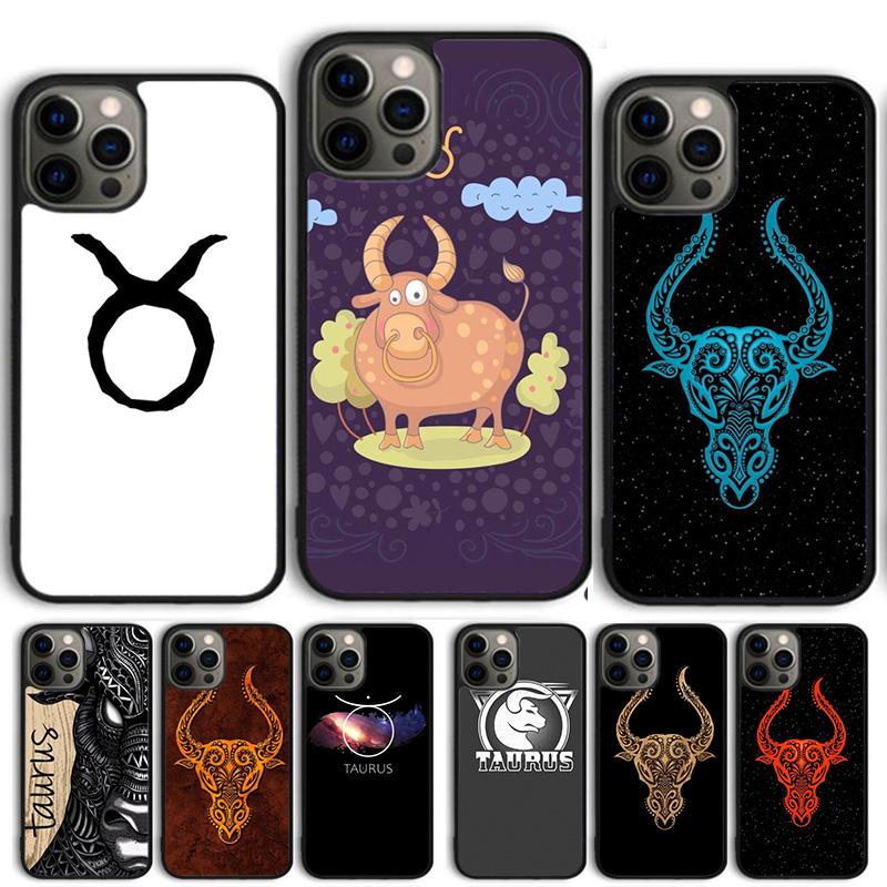 Taurus bull Phone Case Cover For iPhone 17 Air 15 16 14 13 12 Pro Max 11 Pro Max Plus Coque Shell