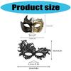 Couple Masquerades Masks Set Venetians Party Mask Costume Mask Mardi Gras Mask Half Face Mask Eyemask for Women Men Gifts