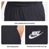 Nike Men's Cotton Knit Straight-Leg Casual Sport Pants