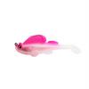 Soft Silicone Fishing Snag with Black Hook - Weighted Artificial for and Fishing