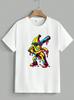 Funny Banana Baseball Drip T-Shirt Cool Graphic Pop Art Sports Tee Shirt Unisex